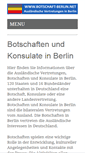 Mobile Screenshot of botschaft-berlin.net